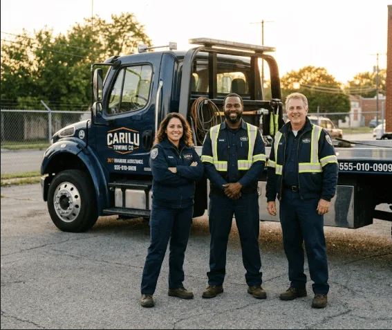 Heavy Duty Towing company in Delbarton, WV